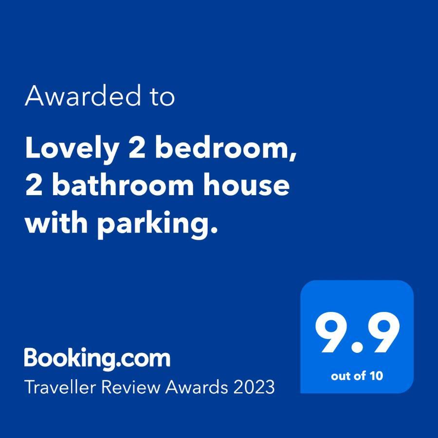 Lovely 2 Bedroom, 2 Bathroom House With Parking. Plymouth Kültér fotó